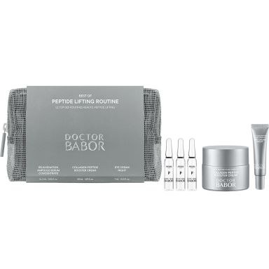 Doctor Babor - Best Of Peptide Lifting Routine (Peptide Cream 50ml, Ampoule Serum 3x2ml & Eye Cream 7ml)