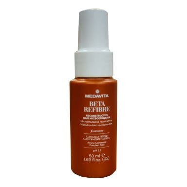 Medavita Beta Refibre - Reconstructive Hair Microemulsion (50ml)