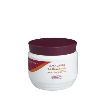 Mon Platin Professional - Natural Silk Therapy Black Caviar Total Repair Mask For Straightened Hair (250ml)