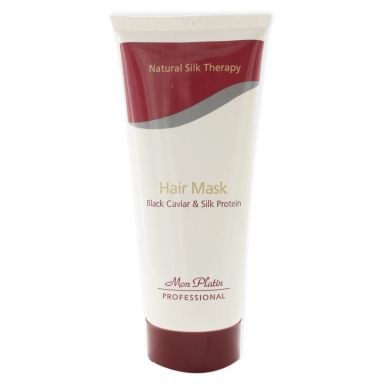 Mon Platin Professional - Natural Silk Therapy Black Caviar & Silk Protein Hair Mask (100ml)