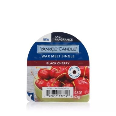 Yankee Candle Wax Melt Single Black Cherry (22g)