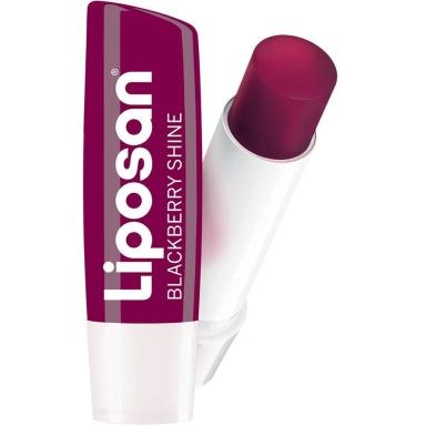 Liposan Lip Balm - Blackberry Shine (4.8g)