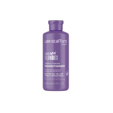 Lee Stafford Bleach Blondes Purple Toning Conditioner (250ml)