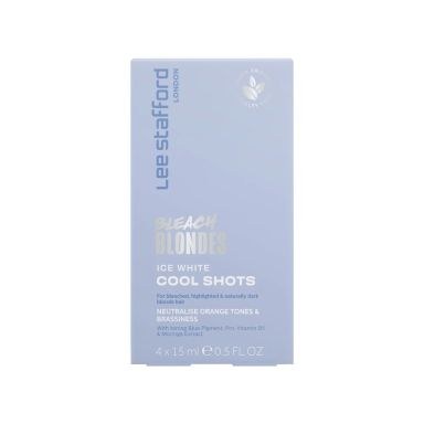 Lee Stafford Bleach Blondes Ice White Cool Shots (4x15ml)
