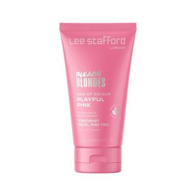 Lee Stafford Bleach Blondes Kiss of Colour Playful Pink Treatment (150ml)