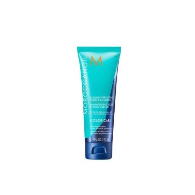Moroccanoil Blonde Perfecting Purple Shampoo (70ml)