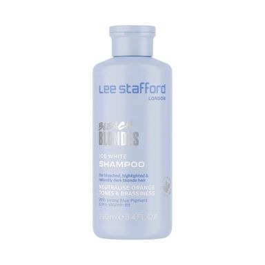 Lee Stafford Bleach Blondes Ice White Shampoo (250ml)