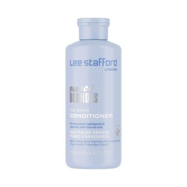 Lee Stafford Bleach Blondes Ice White Conditioner (250ml)