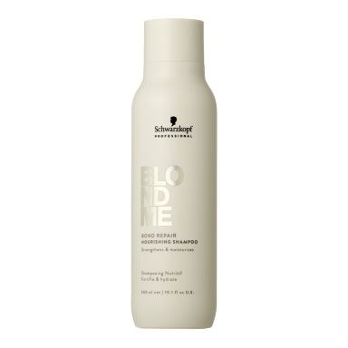 Schwarzkopf Professional Blondme Bond Repair Nourishing Shampoo (300ml)