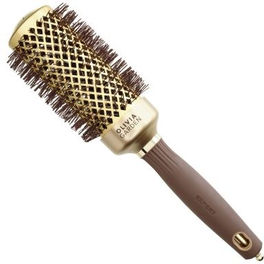 Olivia Garden Expert Blowout Shine Brown & Gold (45mm)