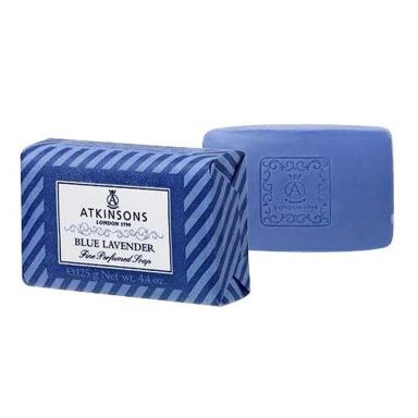 Atkinsons Fine Perfumed Soap - Blue Lavender (125g)