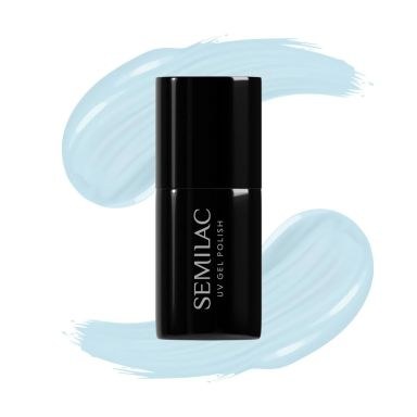 Semilac UV Gel Polish - 386 Blue Cloud (7ml)