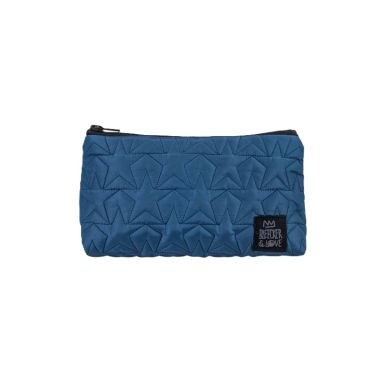 Bleecker & Love Stars Blue Raf Mini Bag (20cmx14cm)