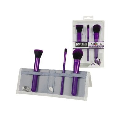 Royal & Langnickel - Moda Complexion Perfection Flip Kit Purple 