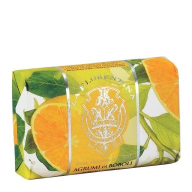 La Florentina Bar Soap - Boboli Citrus (200g)