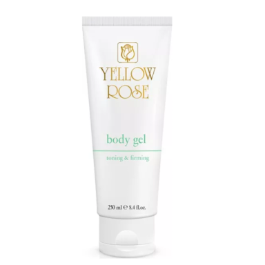 Yellow Rose Body Gel Toning and Firming (250ml)