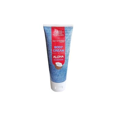 Aloe+ Colors  Aloha in Denim Body Cream (100ml)