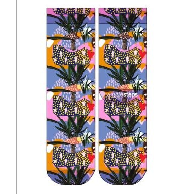 Wigglesteps - Botanic Art Lady Sock