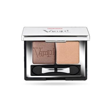 Pupa Vamp! Compact Duo Eyeshadow - 004 Bronze Amber (2.2g)