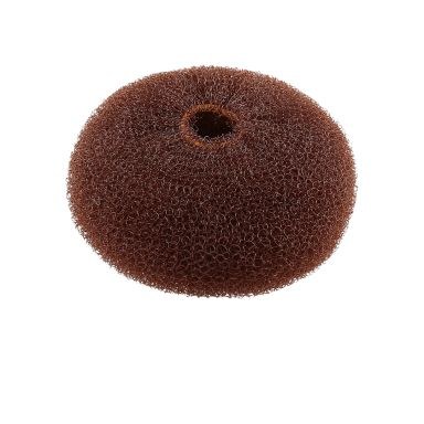 Lussoni Hair Bun Ring - Brown Small