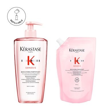Kérastase Genesis Bundle - Bain Hydra-Fortifiant (500ml+500ml)