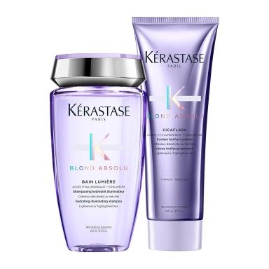 Kérastase Blond Absolu Bundle - Μέθοδος Περιποίησης για Ξανθό με Αντάυγειες