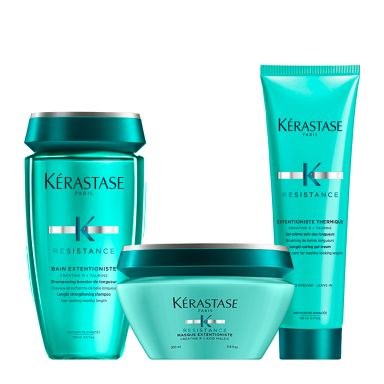 Kérastase Extentioniste Bundle - Μέθοδος Περιποίησης για Καταπονημένα Μαλλιά που δεν Μακραίνουν