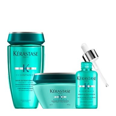 Kérastase Extentioniste Bundle - Μέθοδος Περιποίησης για Καταπονημένα Μαλλιά που δεν Μακραίνουν