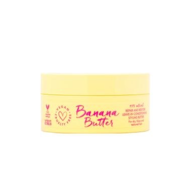 Umberto Giannini Banana Butter Repair & Restore Leave-In Conditioning Styling Butter (200ml)