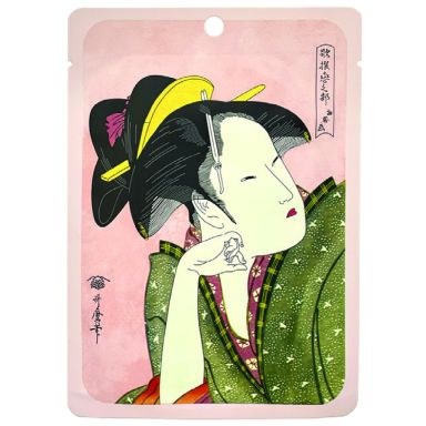 Mitomo Camellia Flower Oil + Matcha Essence Mask (26g)