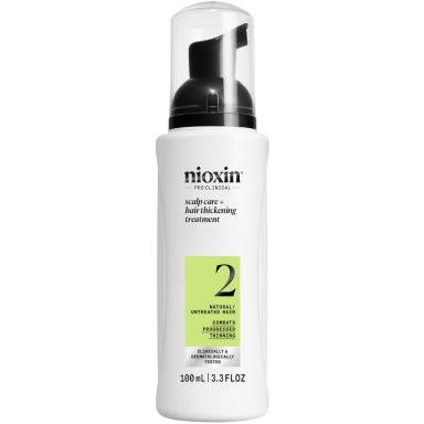Nioxin Pro Clinical Scalp Care + Hair Thickening Treatment System 2 (100ml)