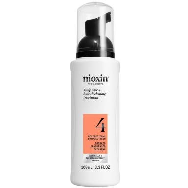 Nioxin Pro Clinical Scalp Care + Hair Thickening Treatment System 4 (100ml)