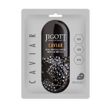 Jigott Angel's In The Sky Caviar Real Ampoule Mask (27ml)