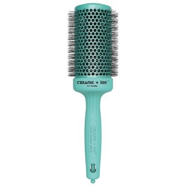 Olivia Garden Ceramic + Ion Blossom CI-55BL Thermal Round Brush - Turquoise (55mm)