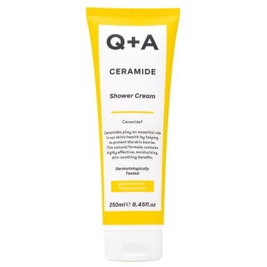Q+A Ceramide Shower Cream (250ml)