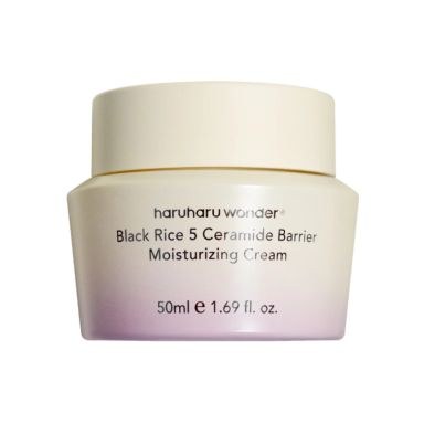Haruharu Wonder Black Rice 5 Ceramide Barrier Moisturizing Cream (50ml)