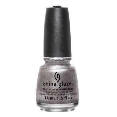 China Glaze - Check Out the Silver Fox (14ml)
