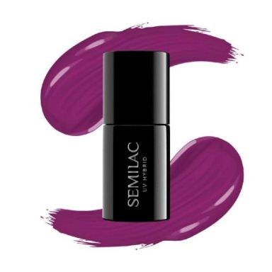 Semilac UV Gel Polish - 012 Pink Cherry (7ml)