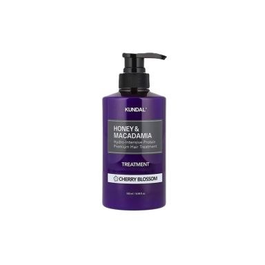 Kundal Honey & Macadamia Treatment - Cherry Blossom (500ml)