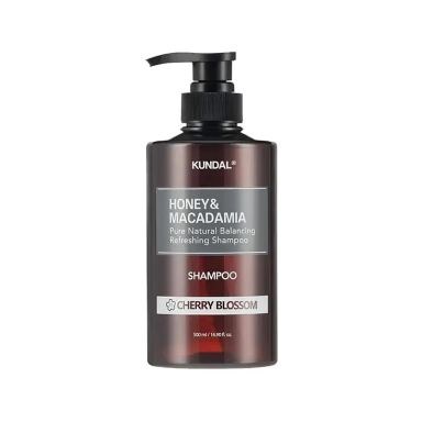 Kundal Honey & Macadamia Shampoo - Cherry Blossom (500ml)