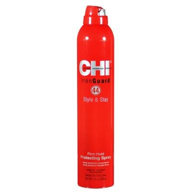 CHI 44 Iron Guard - Style & Stay - Firm Hold Protecting Spray (284gr)