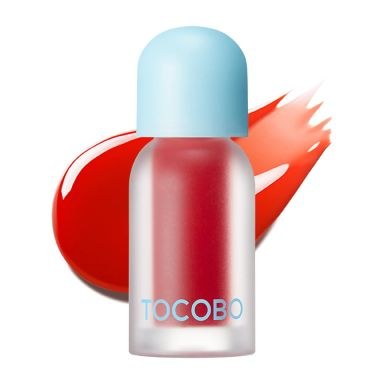 Tocobo Juicy Berry Plumping Lip Oil - 01 Chill Red (4g)