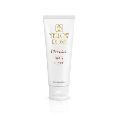 Yellow Rose Chocolate Body Cream (250ml)