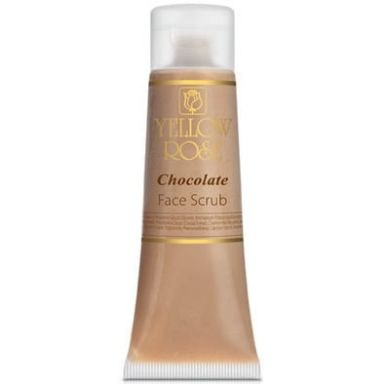 Yellow Rose Chocolate Face Scrub (50ml)