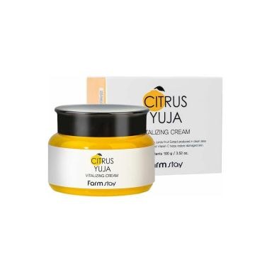 Farmstay Citrus Yuja Vitalizing Cream (100g)