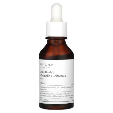 Mary & May Believe In Truth Citrus Unshiu Fruit + Tremella Fuciformis Serum (30ml)