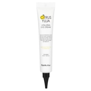 Farmstay Citrus Yuja Vitalizing Eye Cream (45ml)