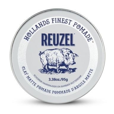 Reuzel Hollands Finest Pomade Clay Matte Pomade (95g)