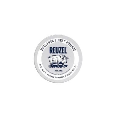 Reuzel Hollands Finest Pomade Clay Matte Pomade (35g)