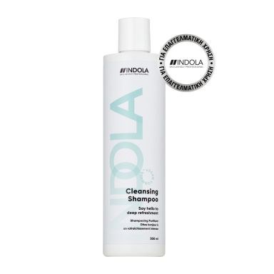 Indola Cleansing Shampoo (300ml)